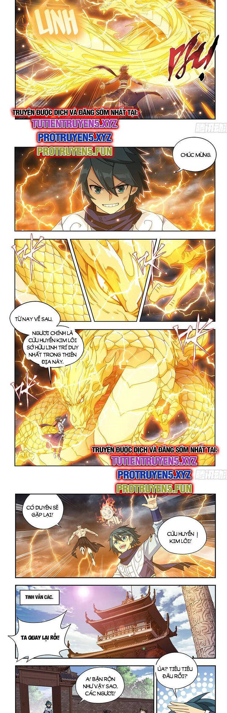 Đấu Phá Thương Khung Chapter 440 - Trang 8