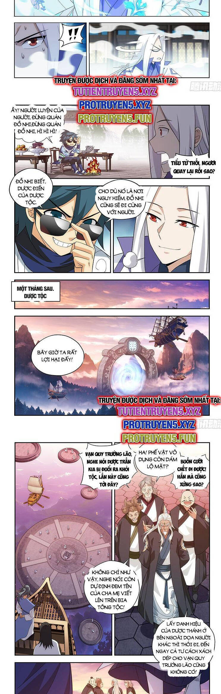 Đấu Phá Thương Khung Chapter 440 - Trang 10