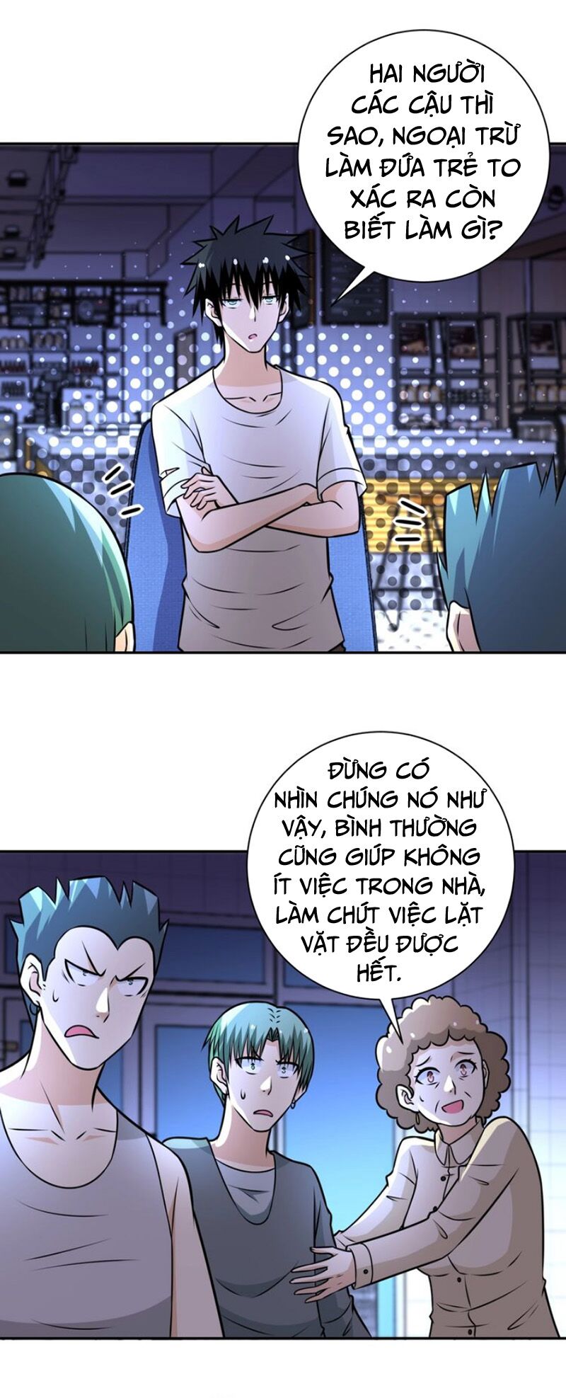 Mạt Thế Siêu Cấp Hệ Thống Chapter 43 - Trang 18