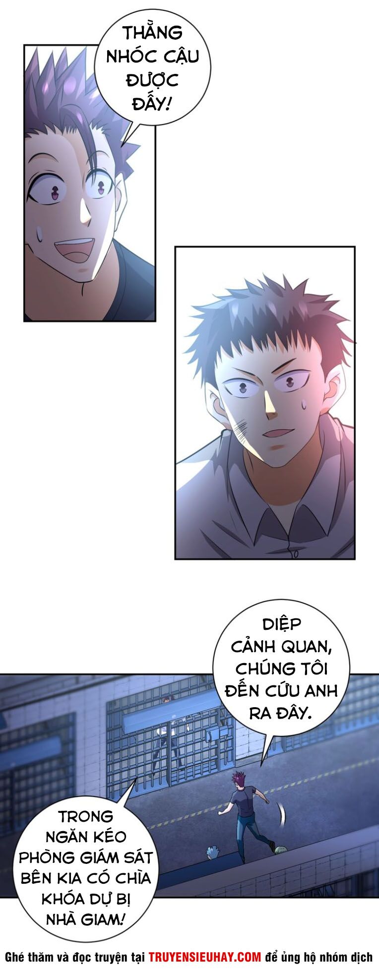 Mạt Thế Siêu Cấp Hệ Thống Chapter 48 - Trang 5