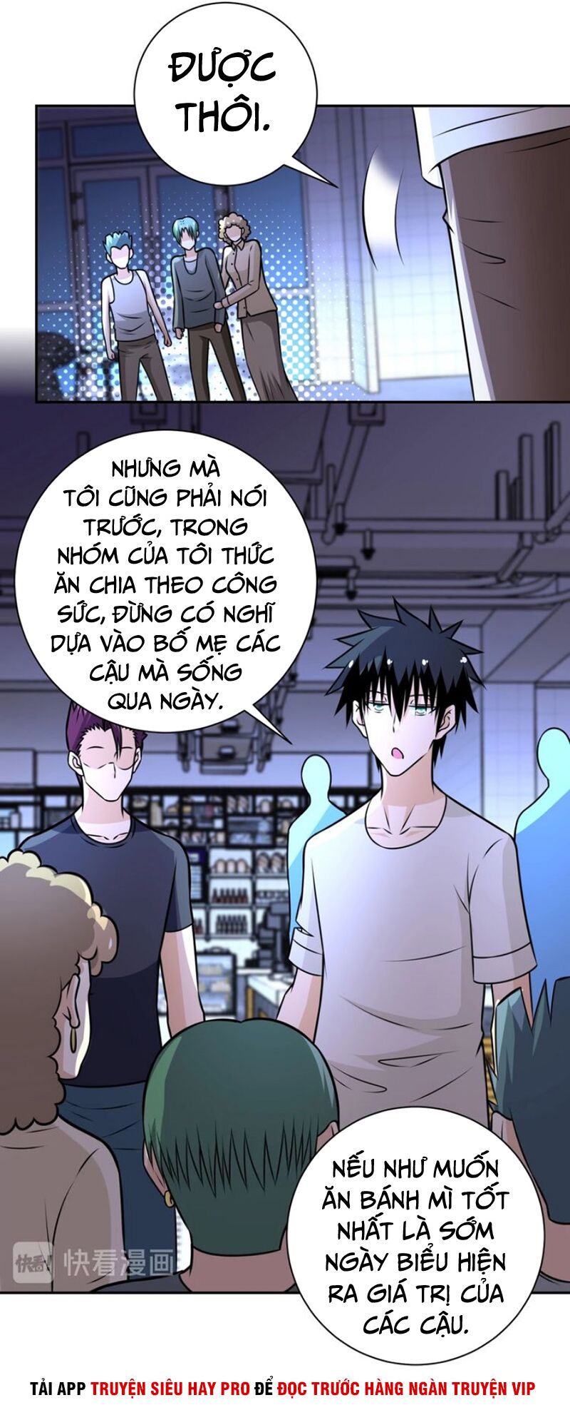 Mạt Thế Siêu Cấp Hệ Thống Chapter 43 - Trang 19