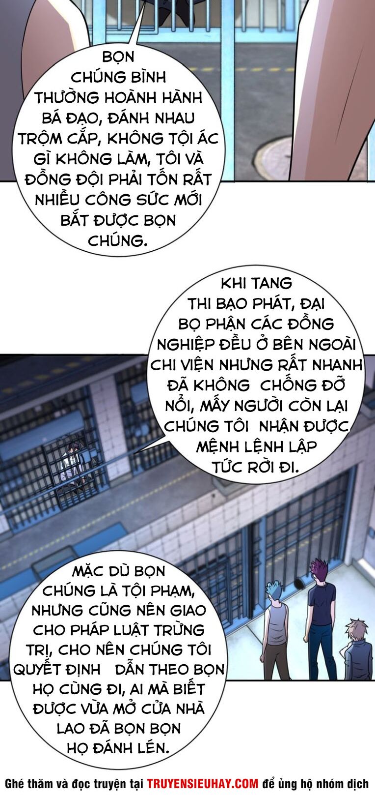 Mạt Thế Siêu Cấp Hệ Thống Chapter 47 - Trang 15