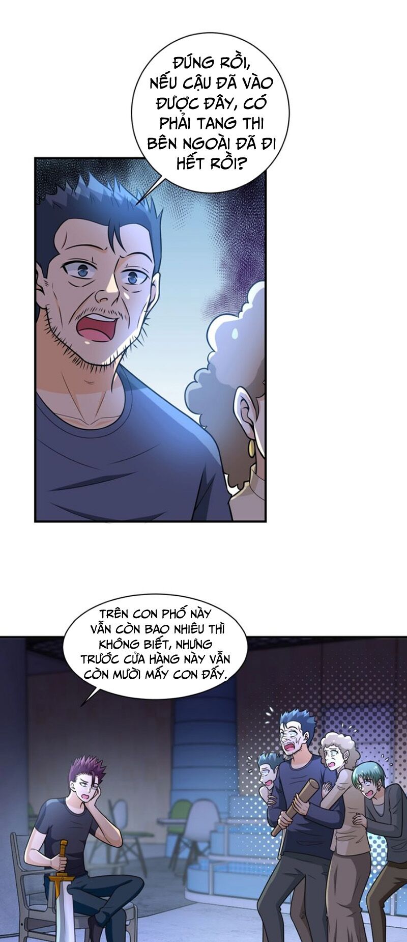 Mạt Thế Siêu Cấp Hệ Thống Chapter 42 - Trang 3