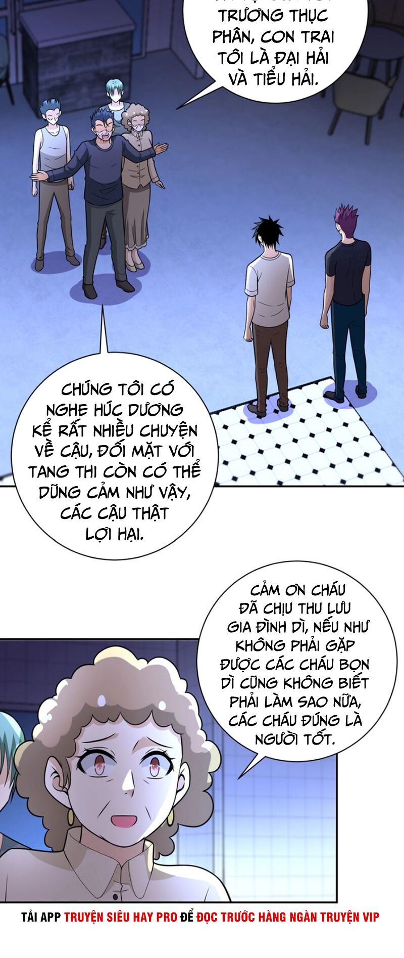 Mạt Thế Siêu Cấp Hệ Thống Chapter 43 - Trang 6