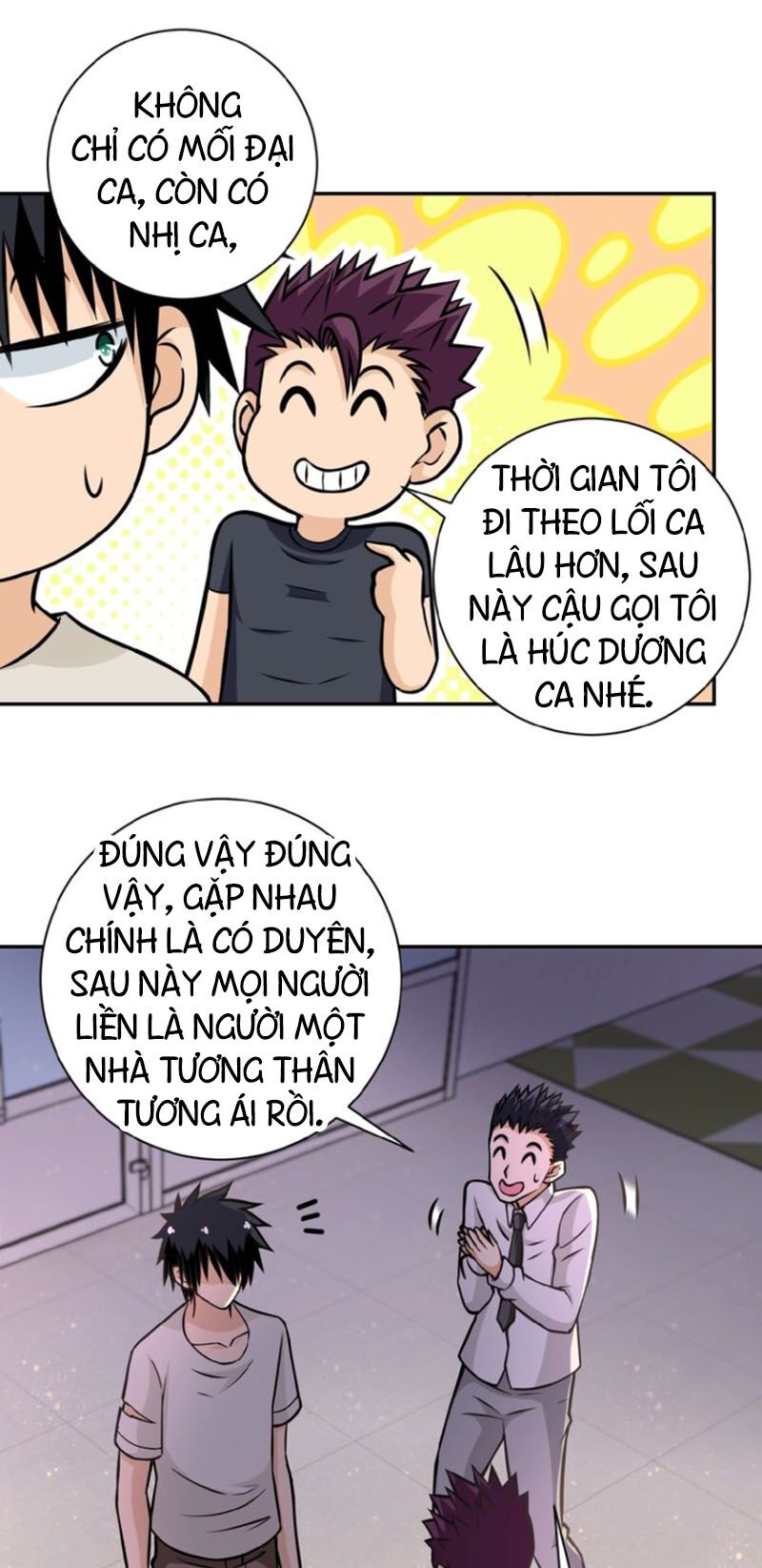 Mạt Thế Siêu Cấp Hệ Thống Chapter 36 - Trang 3