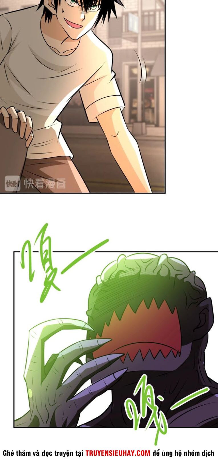 Mạt Thế Siêu Cấp Hệ Thống Chapter 47 - Trang 11