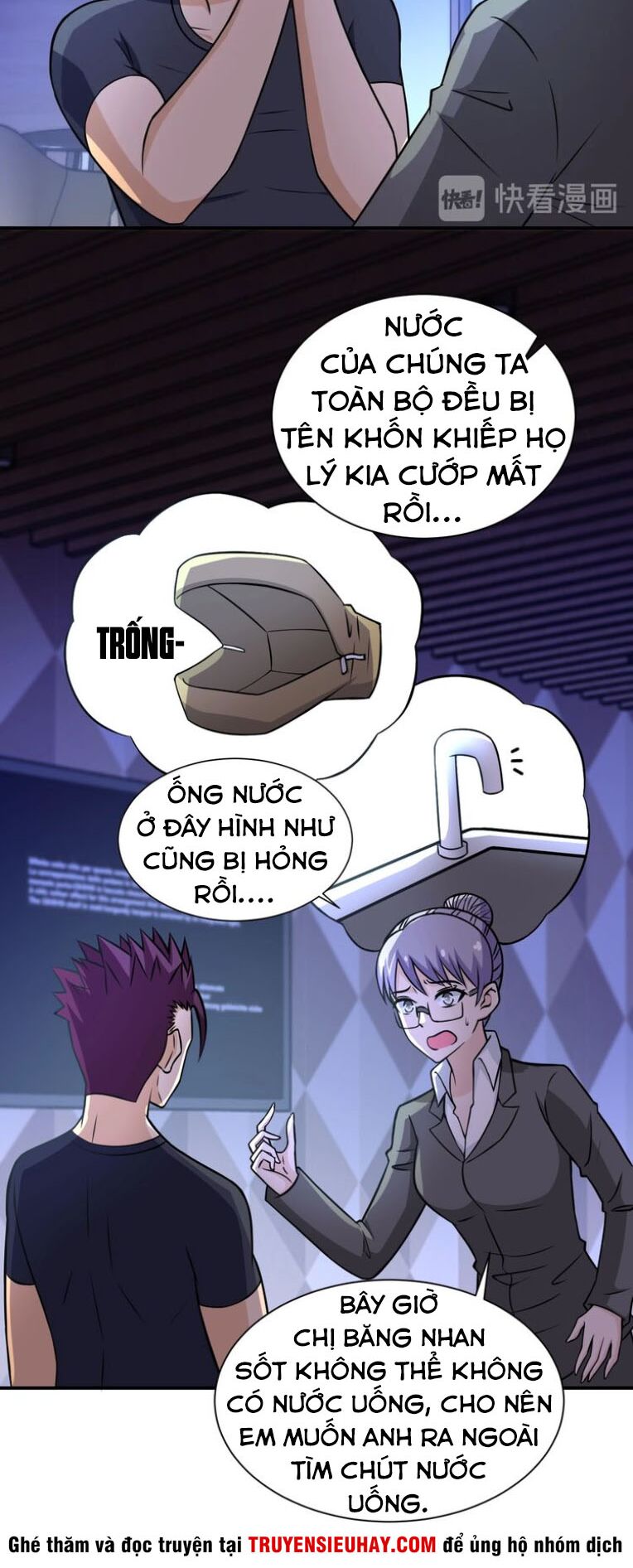 Mạt Thế Siêu Cấp Hệ Thống Chapter 40 - Trang 7