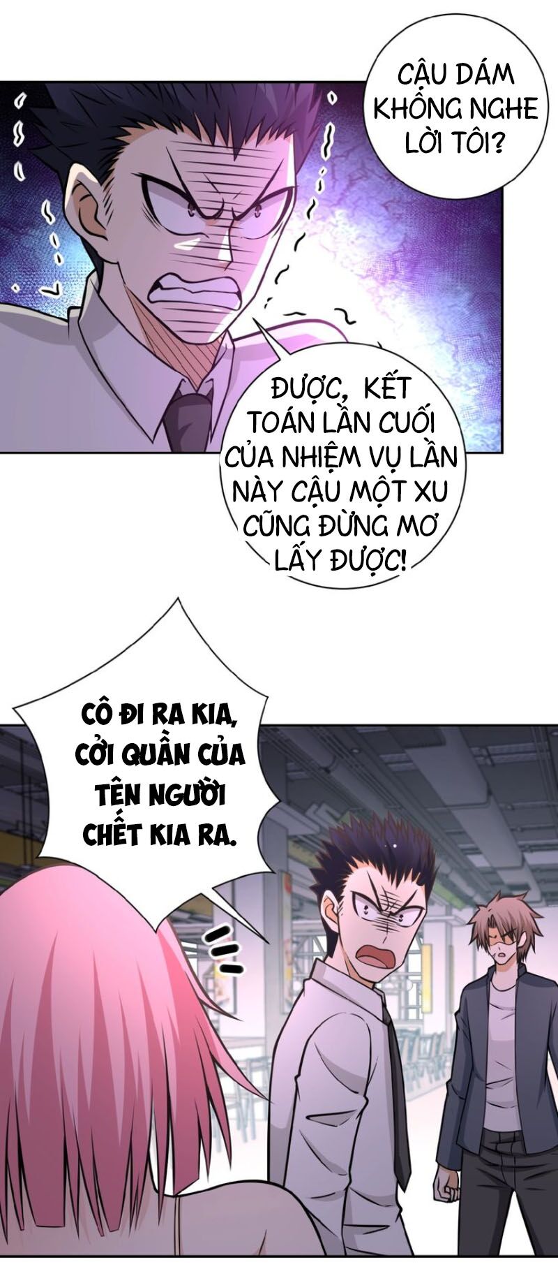 Mạt Thế Siêu Cấp Hệ Thống Chapter 34 - Trang 11