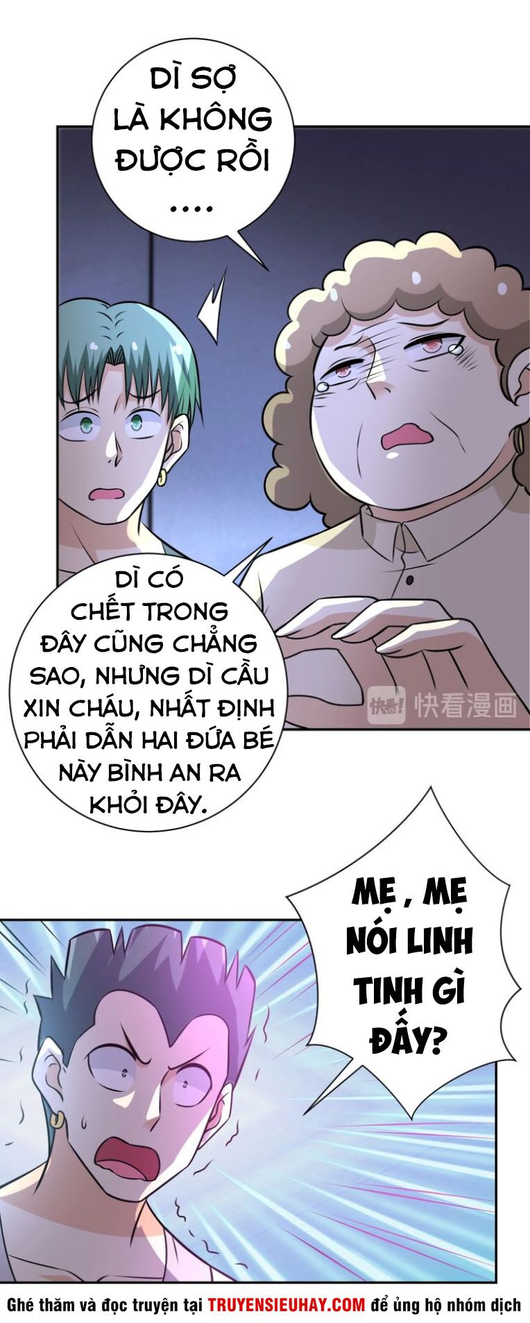 Mạt Thế Siêu Cấp Hệ Thống Chapter 47 - Trang 24