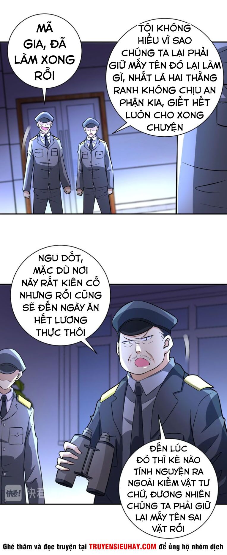 Mạt Thế Siêu Cấp Hệ Thống Chapter 46 - Trang 13