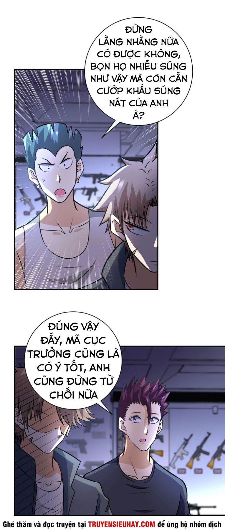 Mạt Thế Siêu Cấp Hệ Thống Chapter 45 - Trang 24
