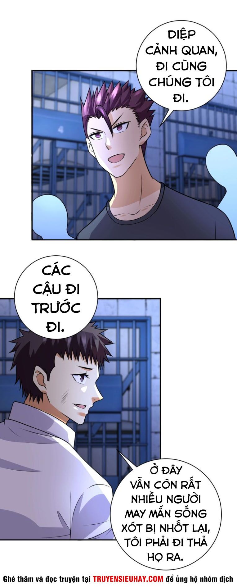 Mạt Thế Siêu Cấp Hệ Thống Chapter 48 - Trang 7