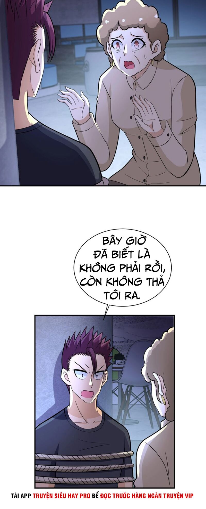 Mạt Thế Siêu Cấp Hệ Thống Chapter 41 - Trang 18