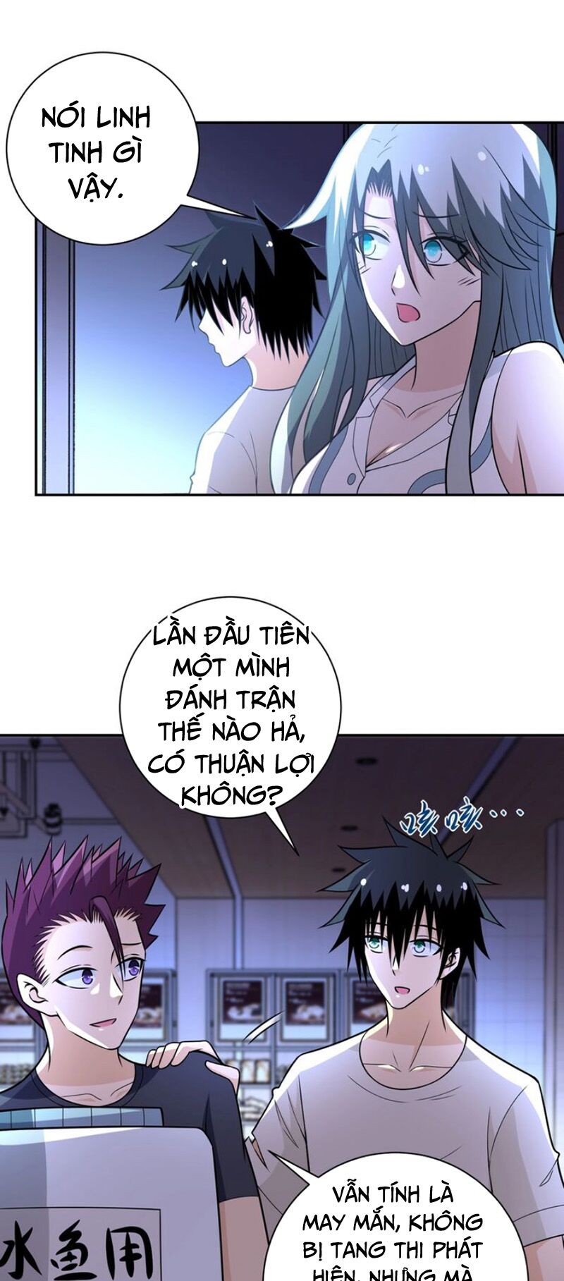 Mạt Thế Siêu Cấp Hệ Thống Chapter 43 - Trang 3