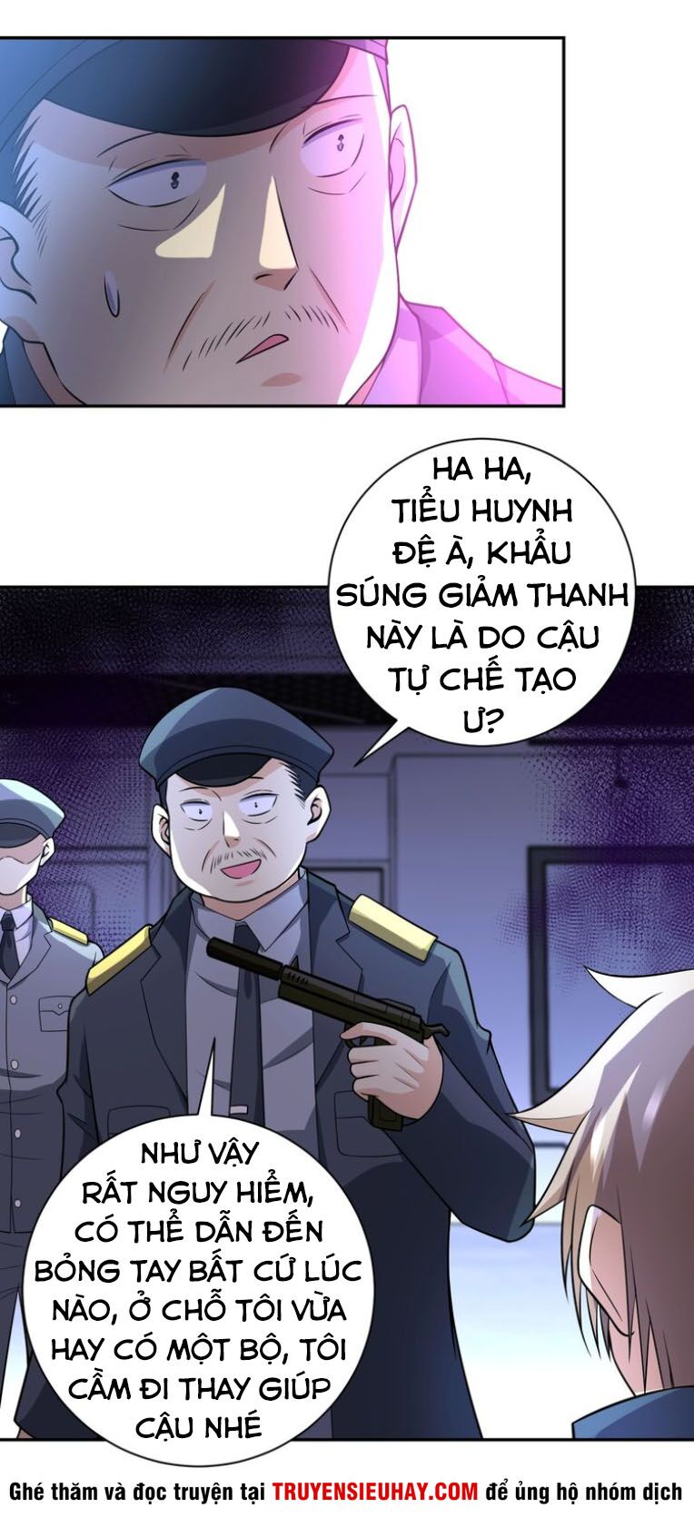 Mạt Thế Siêu Cấp Hệ Thống Chapter 45 - Trang 22