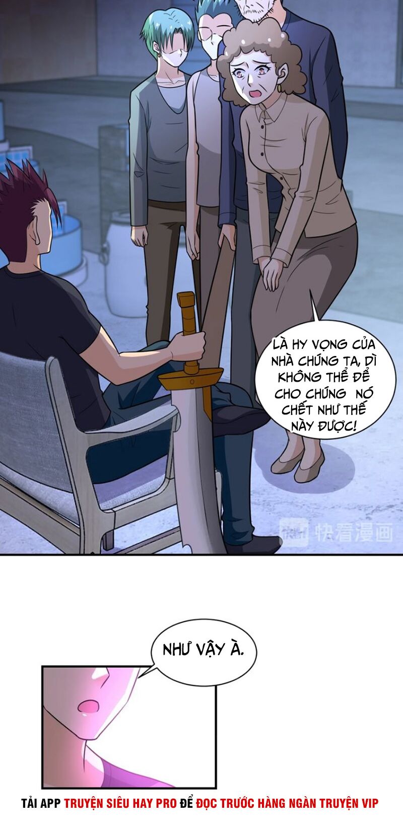 Mạt Thế Siêu Cấp Hệ Thống Chapter 42 - Trang 14