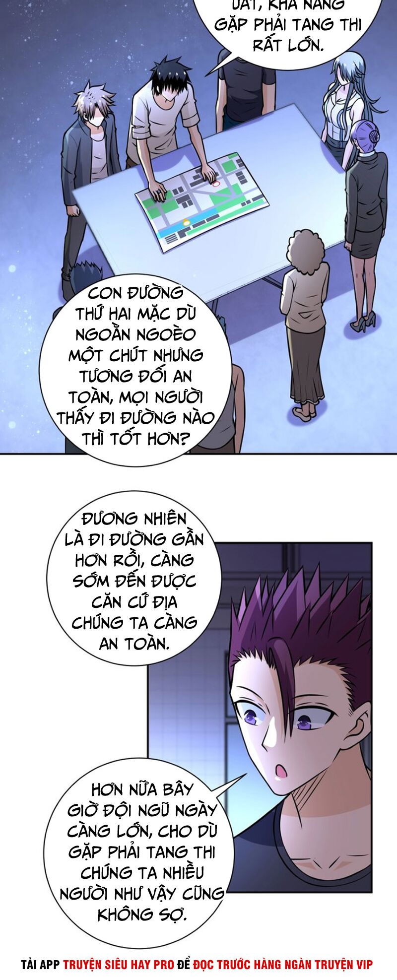 Mạt Thế Siêu Cấp Hệ Thống Chapter 43 - Trang 21