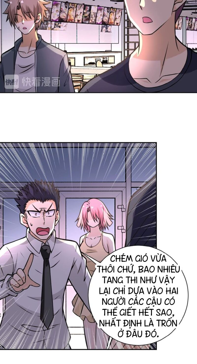 Mạt Thế Siêu Cấp Hệ Thống Chapter 33 - Trang 38