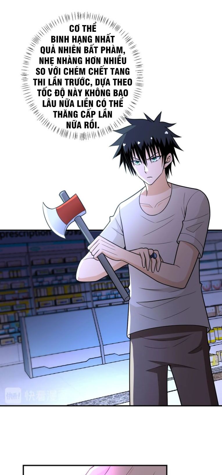 Mạt Thế Siêu Cấp Hệ Thống Chapter 40 - Trang 17