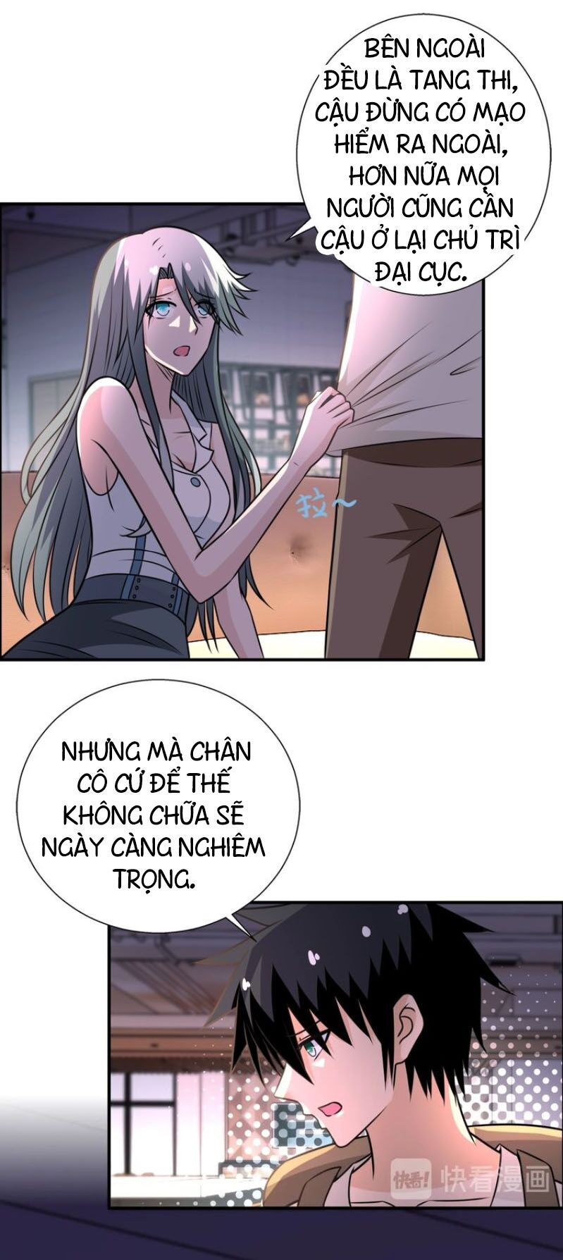 Mạt Thế Siêu Cấp Hệ Thống Chapter 39 - Trang 16