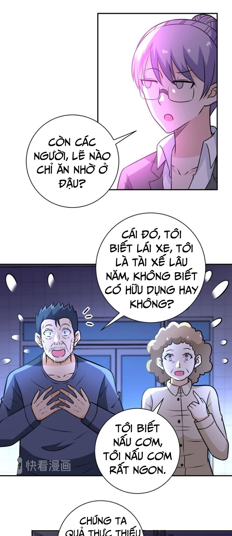 Mạt Thế Siêu Cấp Hệ Thống Chapter 43 - Trang 16