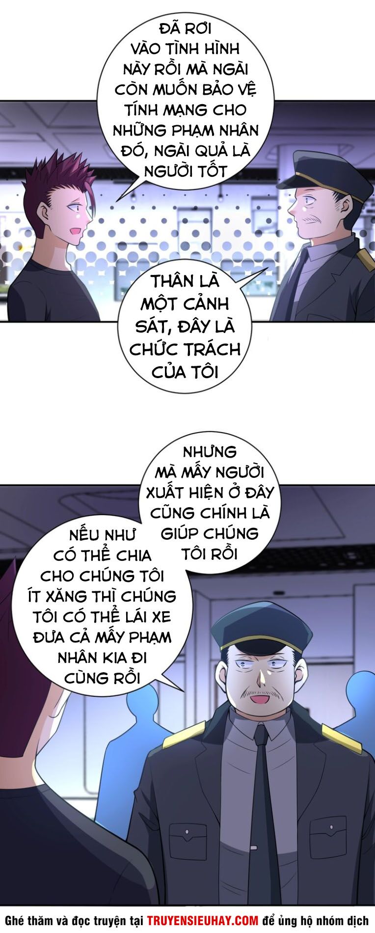 Mạt Thế Siêu Cấp Hệ Thống Chapter 45 - Trang 14