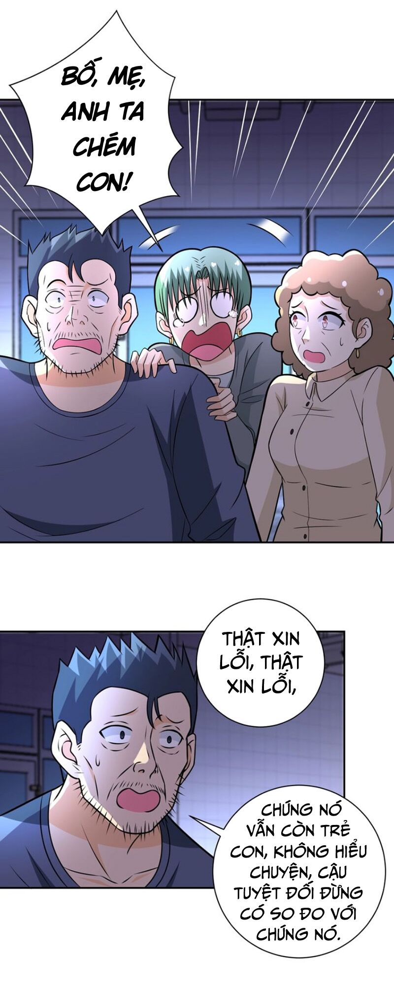 Mạt Thế Siêu Cấp Hệ Thống Chapter 43 - Trang 11