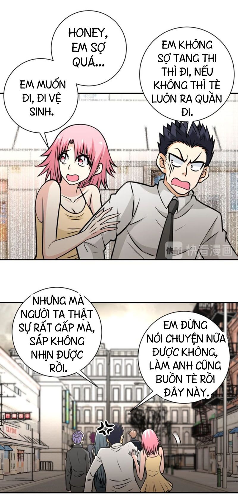 Mạt Thế Siêu Cấp Hệ Thống Chapter 38 - Trang 5