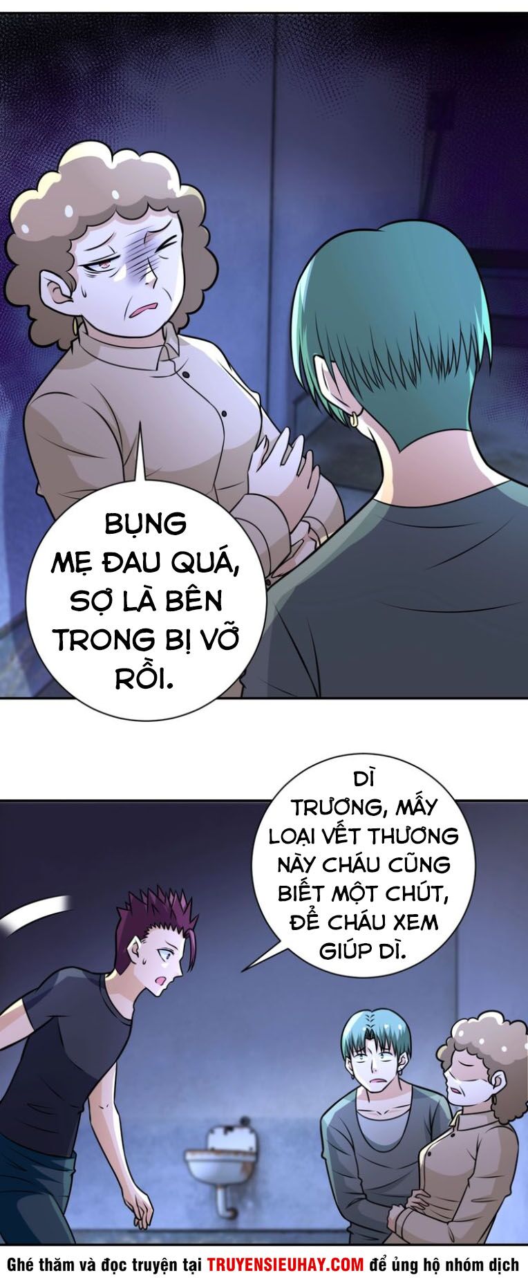 Mạt Thế Siêu Cấp Hệ Thống Chapter 47 - Trang 23