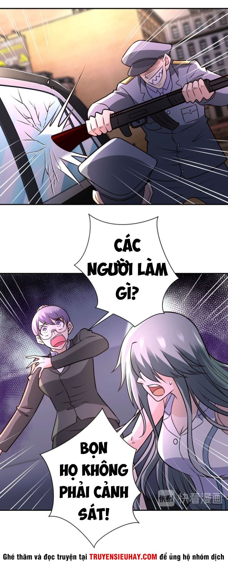 Mạt Thế Siêu Cấp Hệ Thống Chapter 49 - Trang 7
