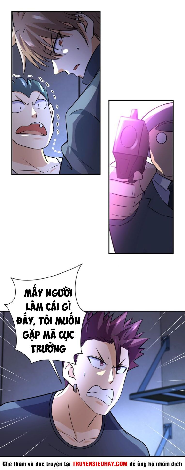 Mạt Thế Siêu Cấp Hệ Thống Chapter 46 - Trang 5
