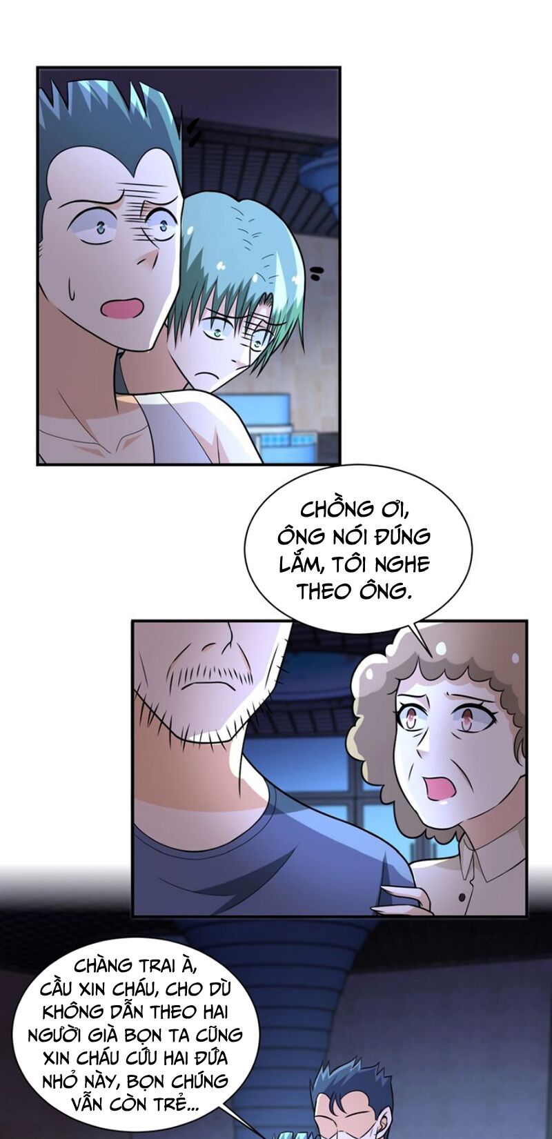 Mạt Thế Siêu Cấp Hệ Thống Chapter 42 - Trang 13