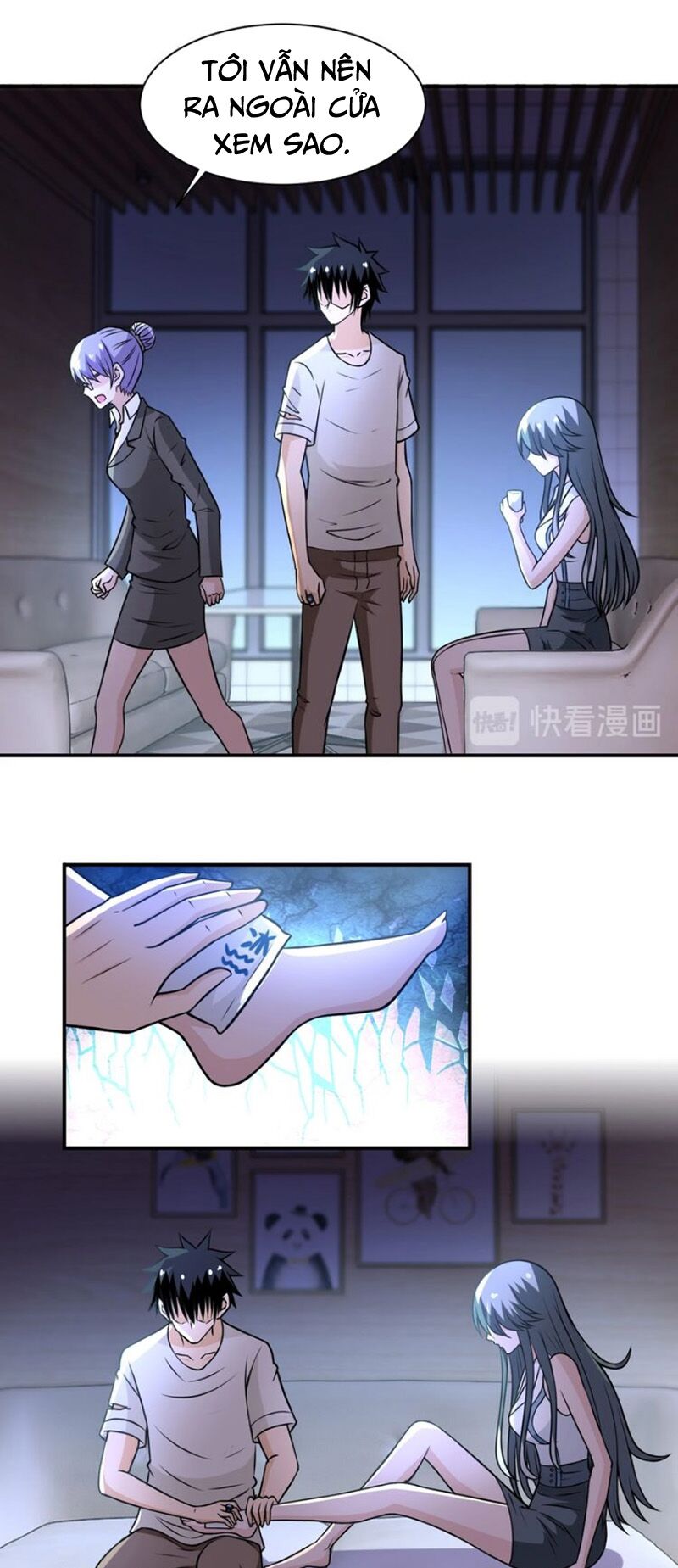 Mạt Thế Siêu Cấp Hệ Thống Chapter 42 - Trang 19