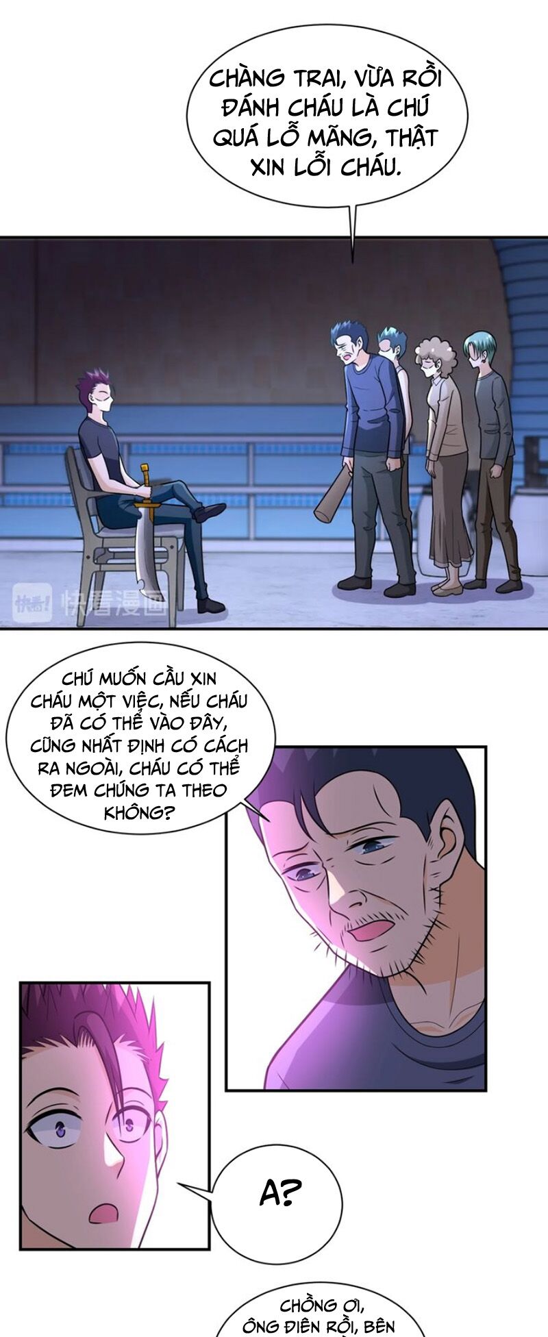 Mạt Thế Siêu Cấp Hệ Thống Chapter 42 - Trang 9