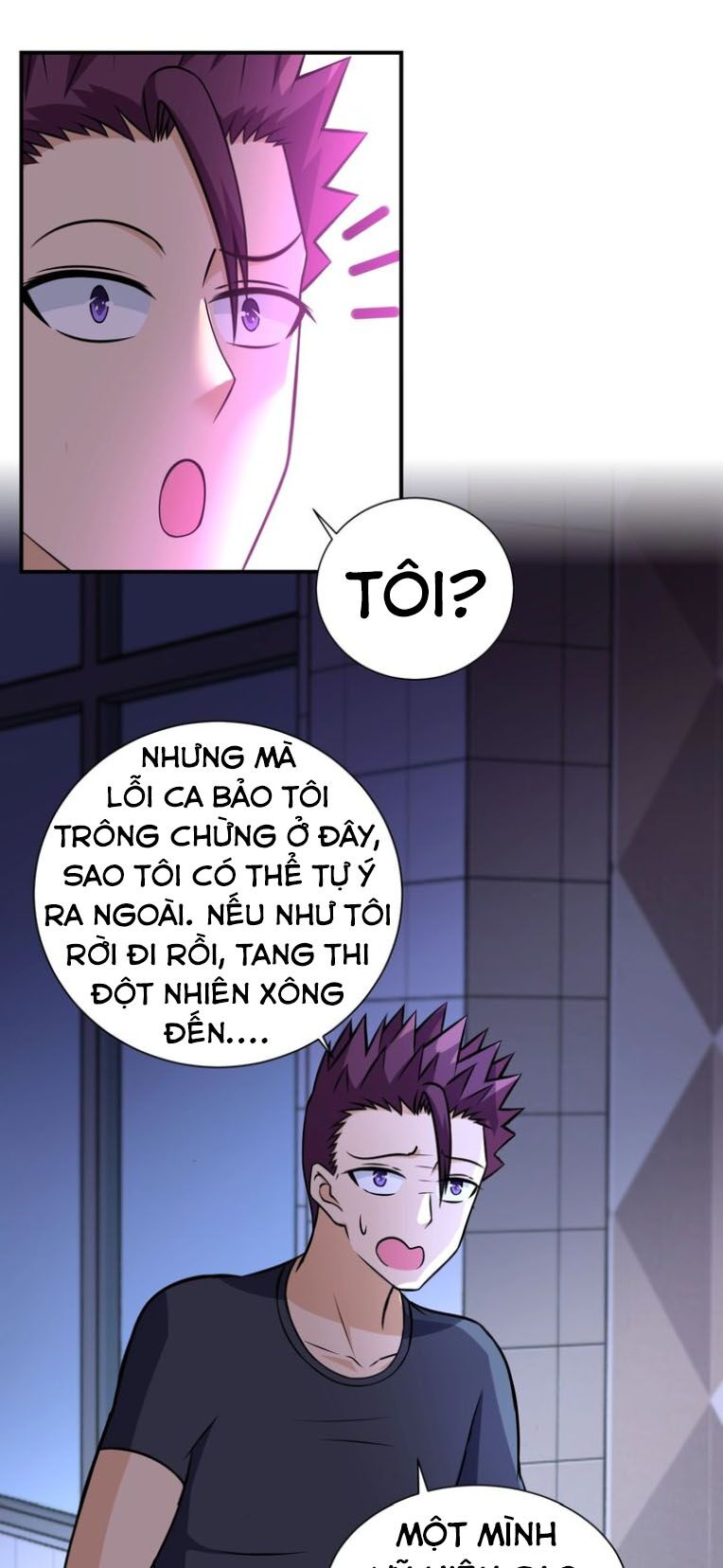 Mạt Thế Siêu Cấp Hệ Thống Chapter 40 - Trang 8