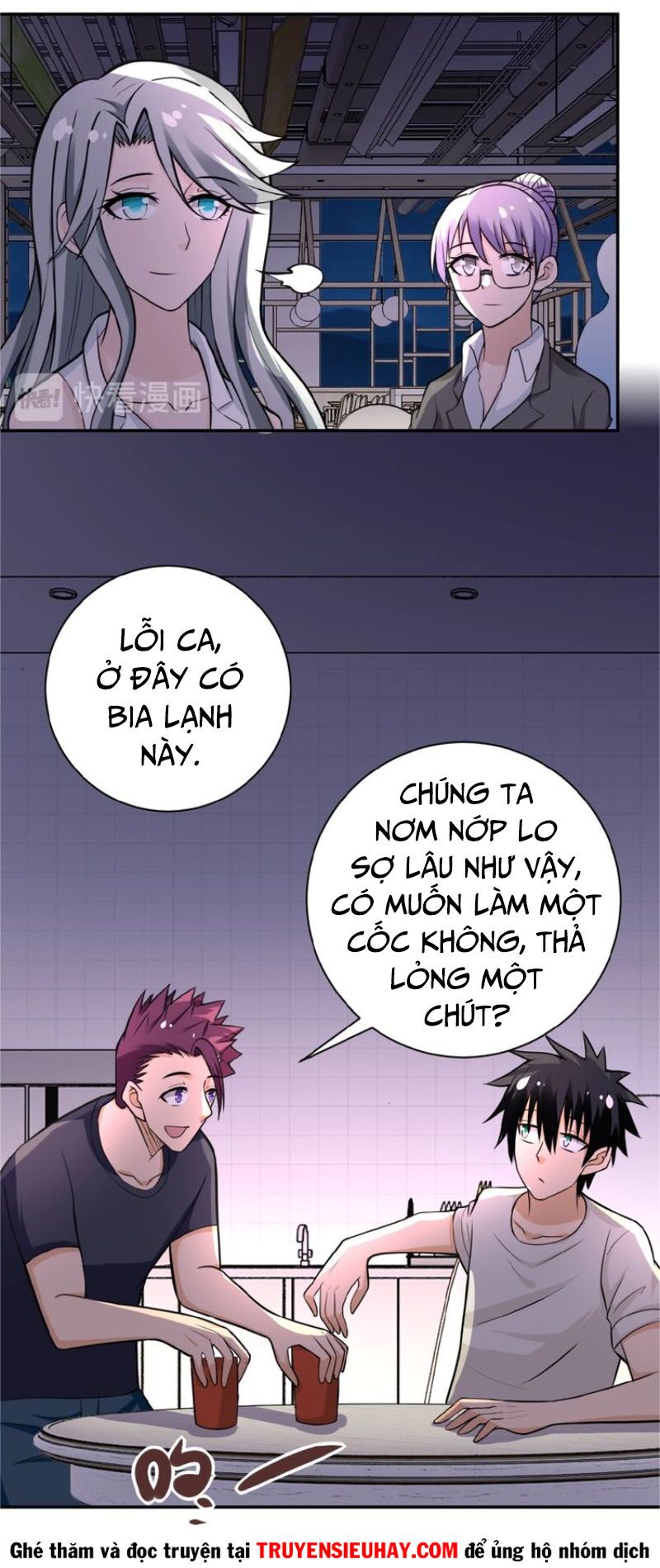 Mạt Thế Siêu Cấp Hệ Thống Chapter 28 - Trang 24