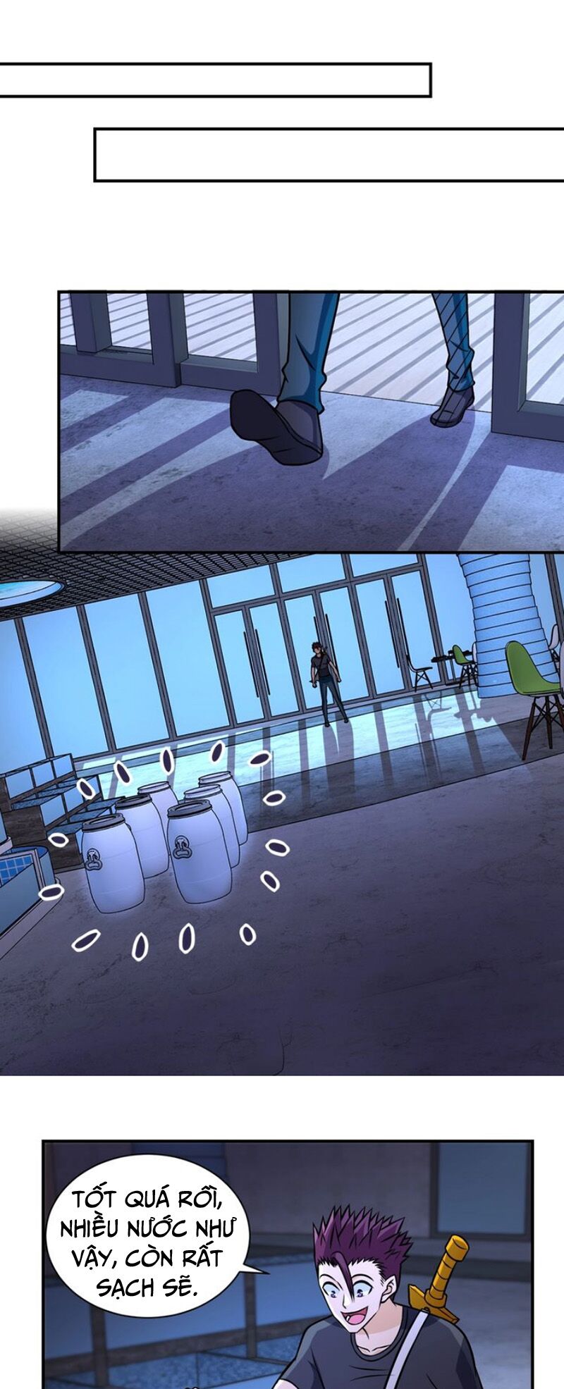 Mạt Thế Siêu Cấp Hệ Thống Chapter 41 - Trang 9