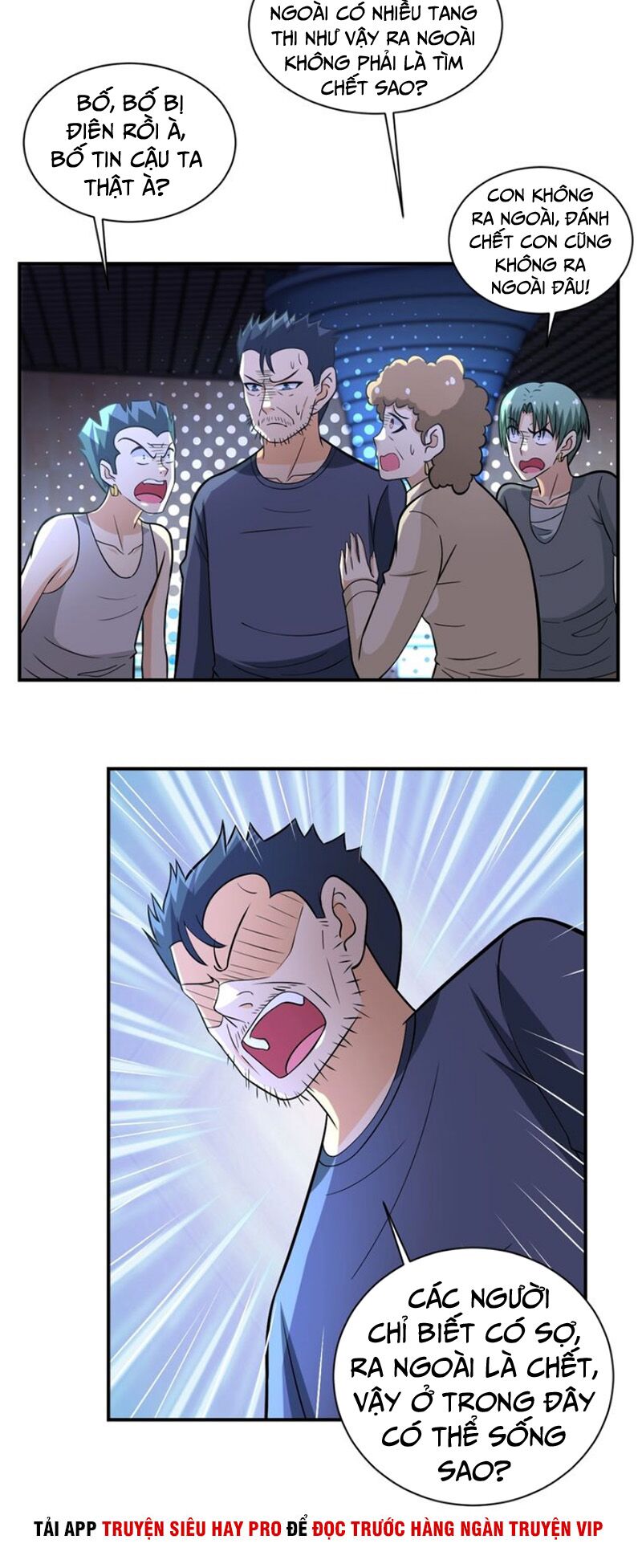Mạt Thế Siêu Cấp Hệ Thống Chapter 42 - Trang 10