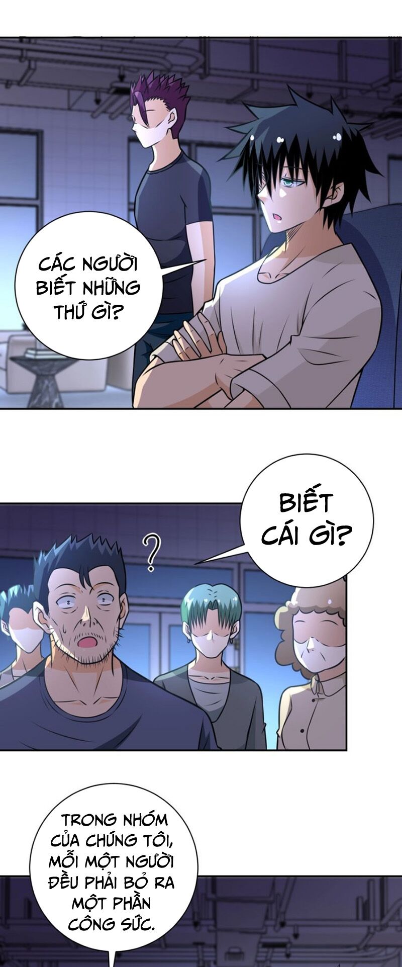 Mạt Thế Siêu Cấp Hệ Thống Chapter 43 - Trang 14