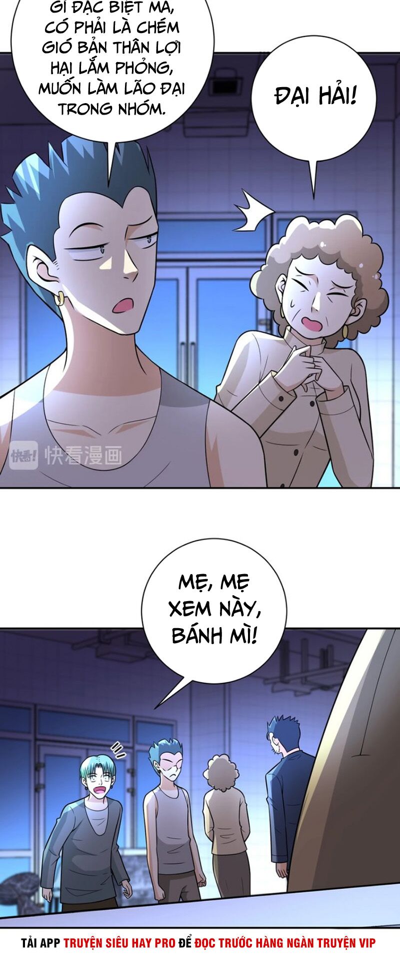 Mạt Thế Siêu Cấp Hệ Thống Chapter 43 - Trang 8