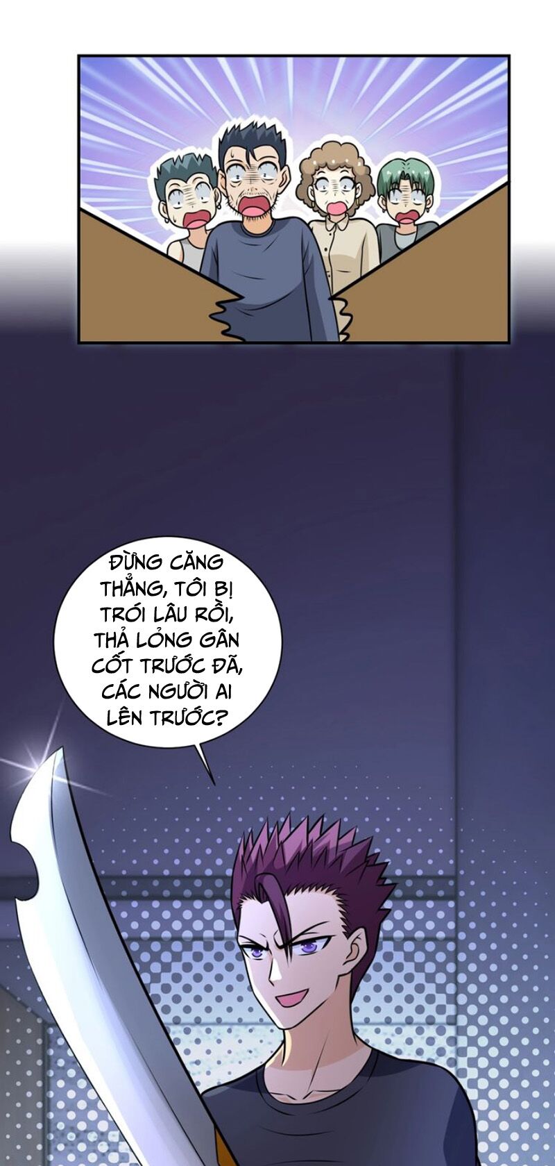 Mạt Thế Siêu Cấp Hệ Thống Chapter 41 - Trang 34
