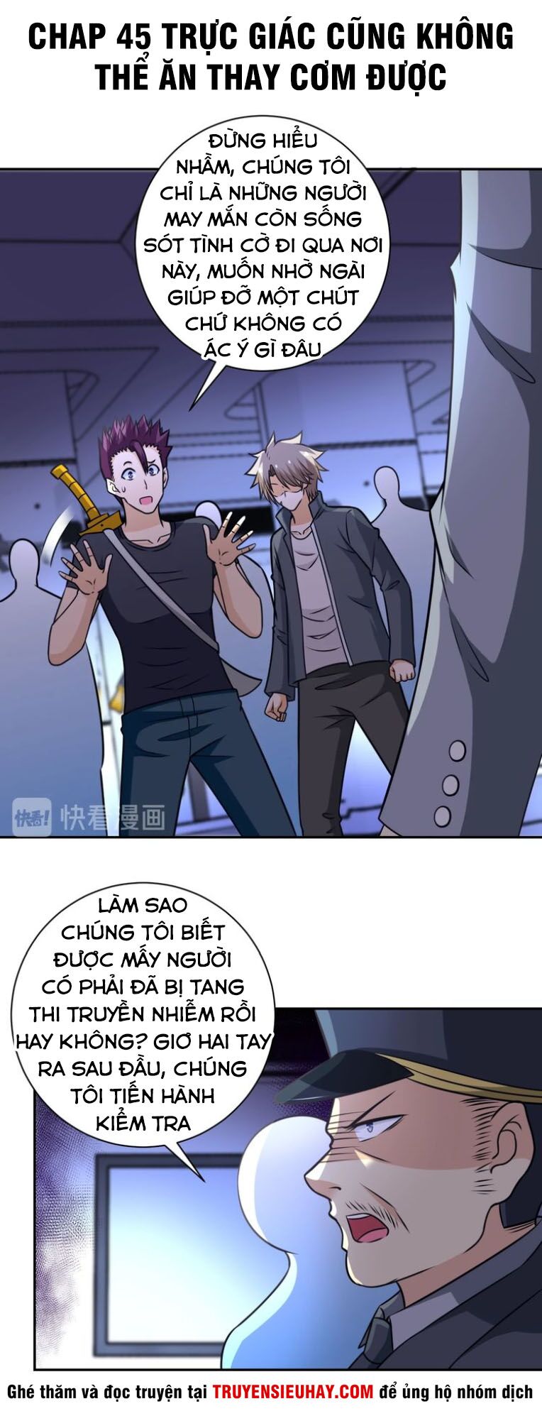 Mạt Thế Siêu Cấp Hệ Thống Chapter 45 - Trang 1