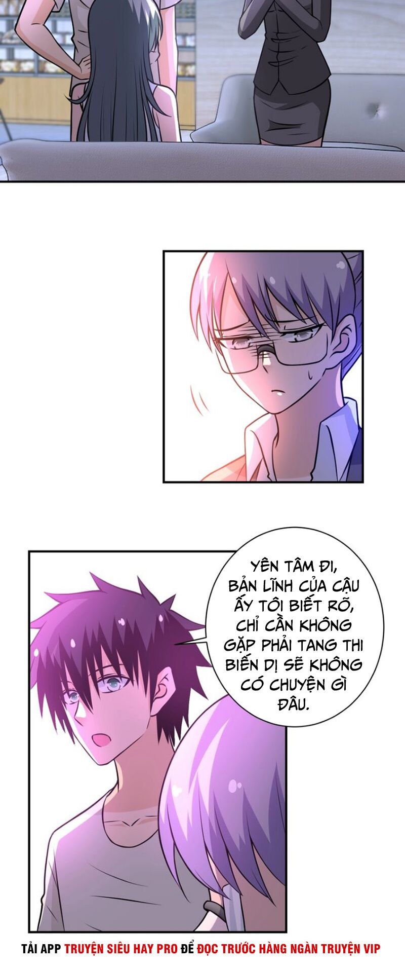 Mạt Thế Siêu Cấp Hệ Thống Chapter 42 - Trang 18
