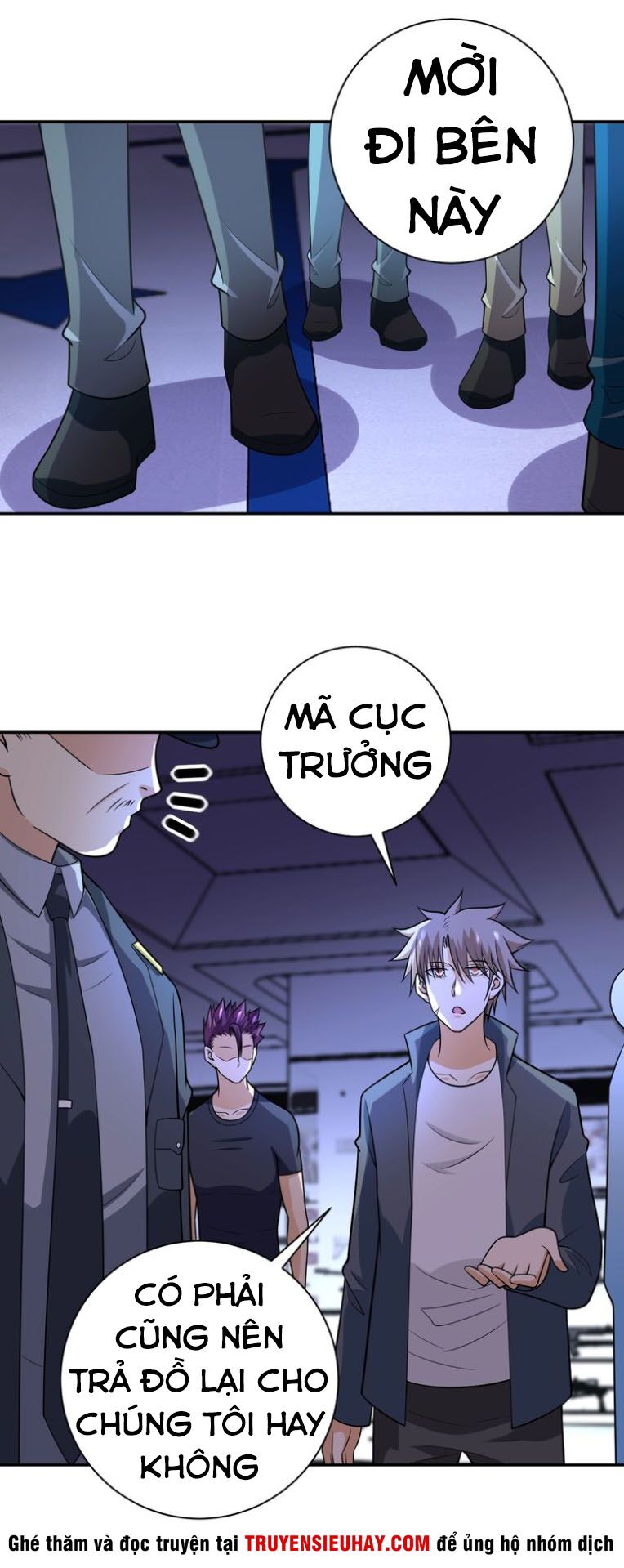 Mạt Thế Siêu Cấp Hệ Thống Chapter 45 - Trang 21