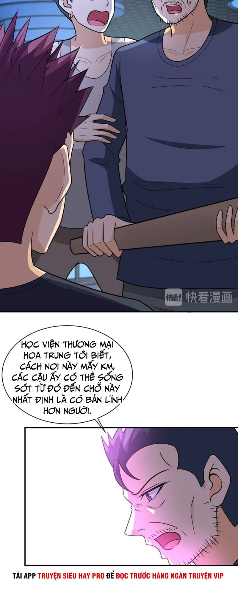 Mạt Thế Siêu Cấp Hệ Thống Chapter 42 - Trang 8