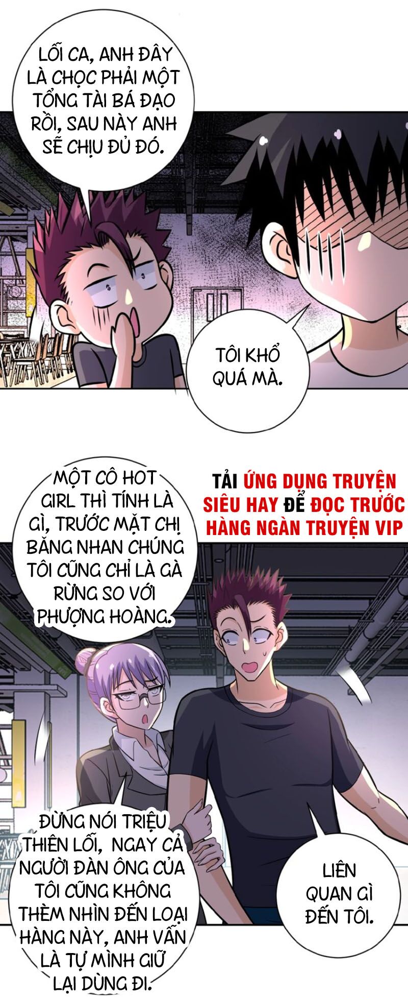 Mạt Thế Siêu Cấp Hệ Thống Chapter 36 - Trang 20
