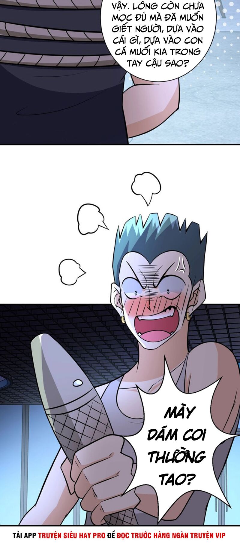 Mạt Thế Siêu Cấp Hệ Thống Chapter 41 - Trang 22