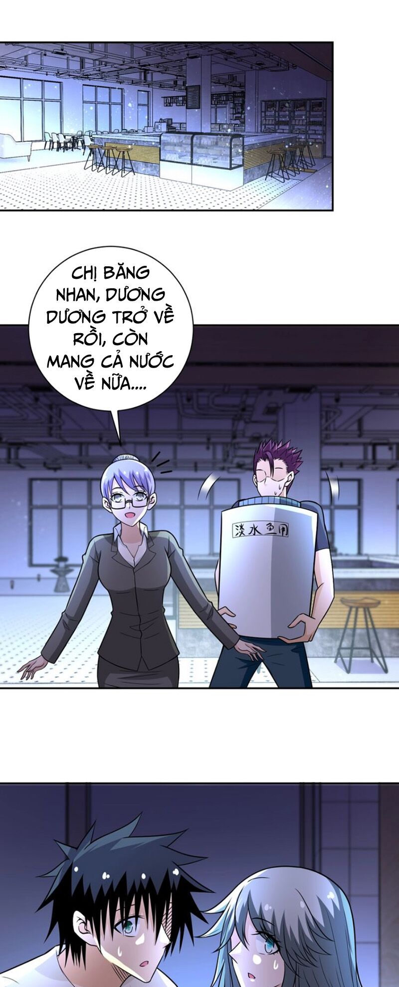 Mạt Thế Siêu Cấp Hệ Thống Chapter 43 - Trang 1