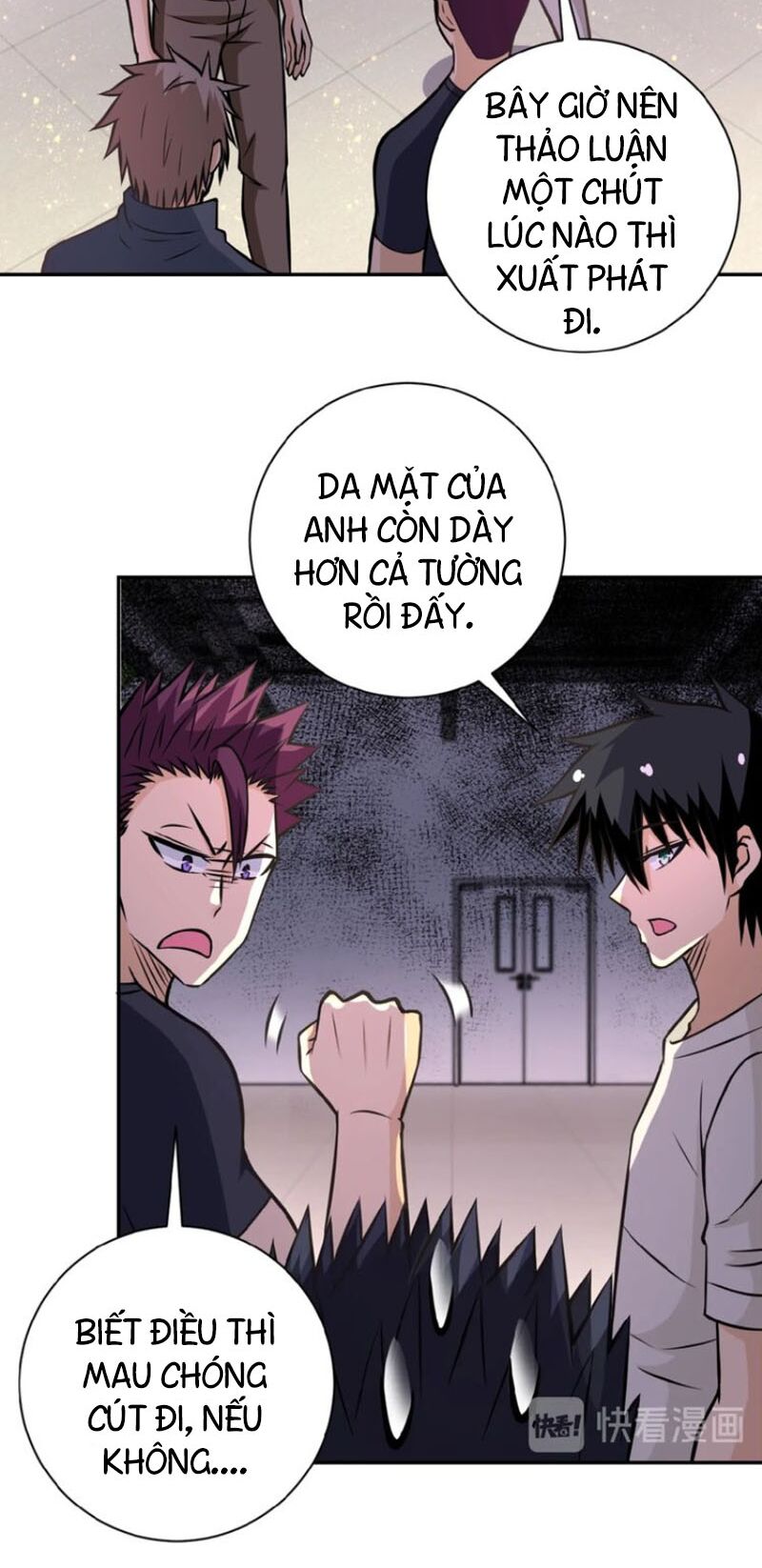 Mạt Thế Siêu Cấp Hệ Thống Chapter 36 - Trang 4