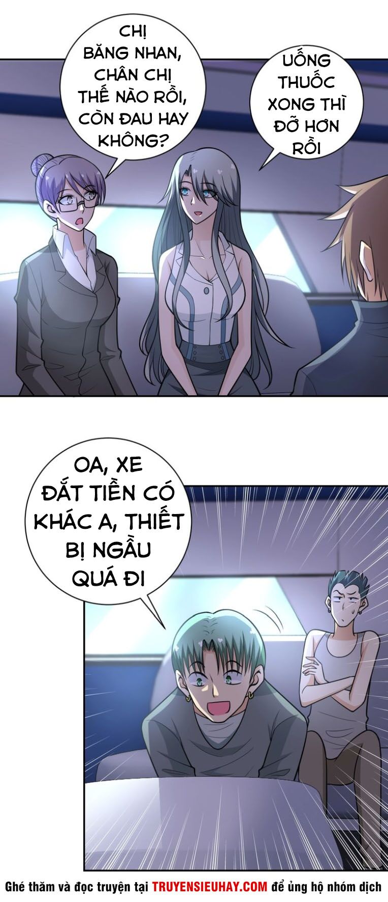 Mạt Thế Siêu Cấp Hệ Thống Chapter 44 - Trang 3